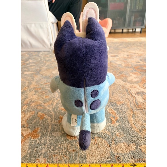 Dancing Easter Bunny Bluey Plush 2025, Dances Sings Talks 13" - Picture 6 of 9